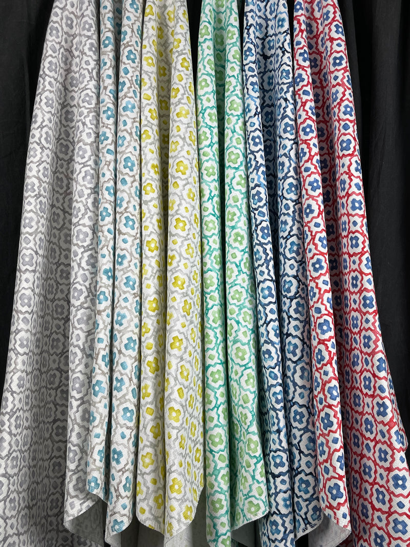 Fabric by the yard - Sound 74562 Indigo