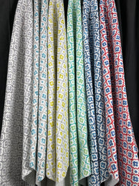 all colors fabric 74562