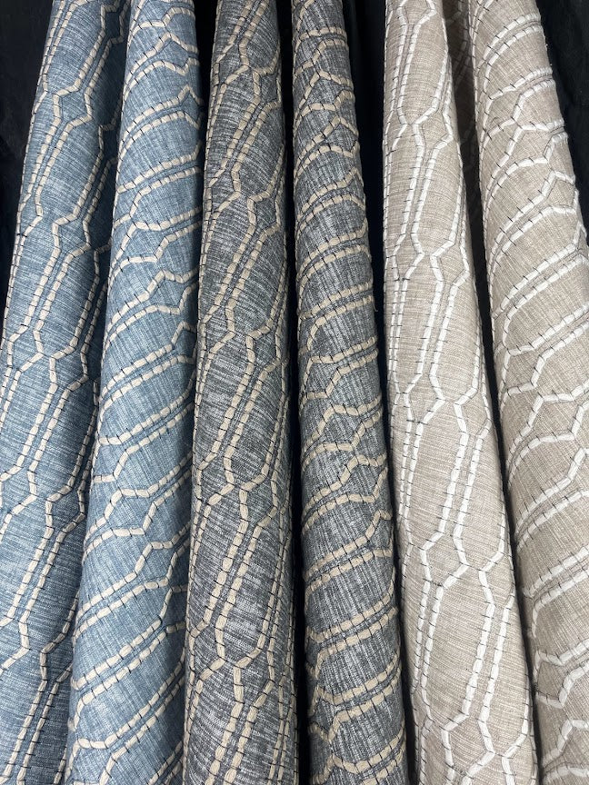 Fabric by the yard - Sound 75501 Linen