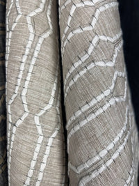 Fabric by the yard - Sound 75501 Linen