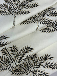 Fabric by the yard - Sound 75564 Graphite