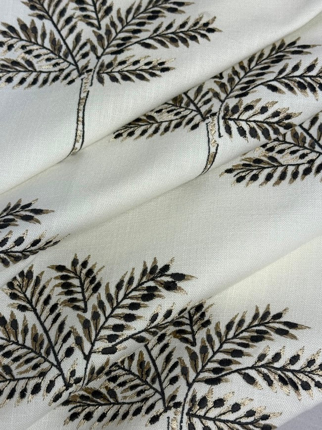 Fabric by the yard - Sound 75564 Graphite