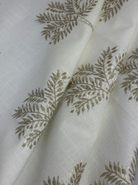 Fabric by the yard - Sound 75564 Linen