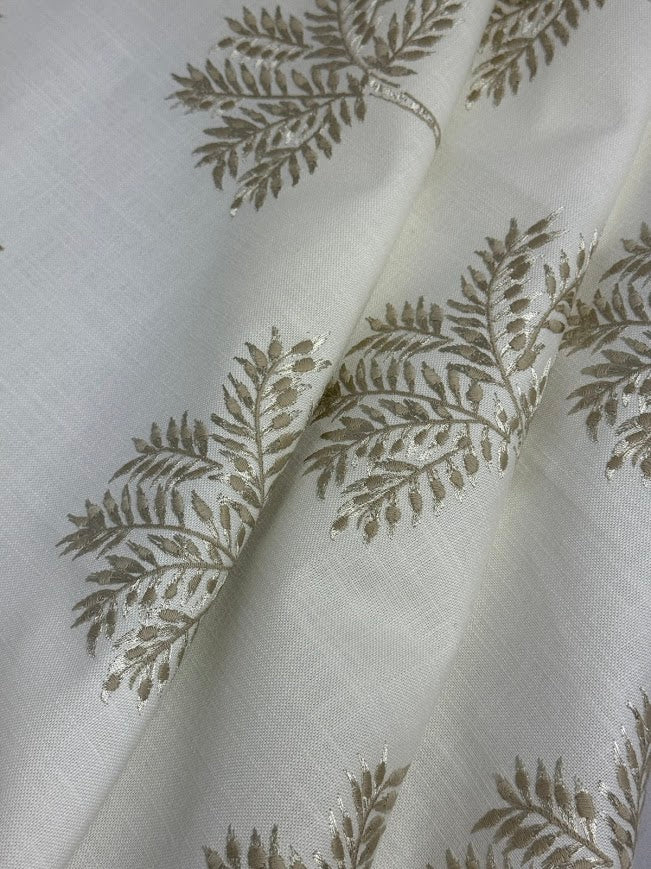 Fabric by the yard - Sound 75564 Linen