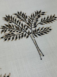 Fabric by the yard - Sound 75564 Graphite