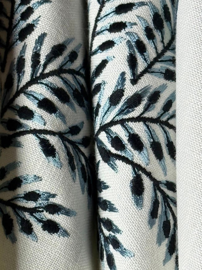 Fabric by the yard - Sound 75564 Indigo