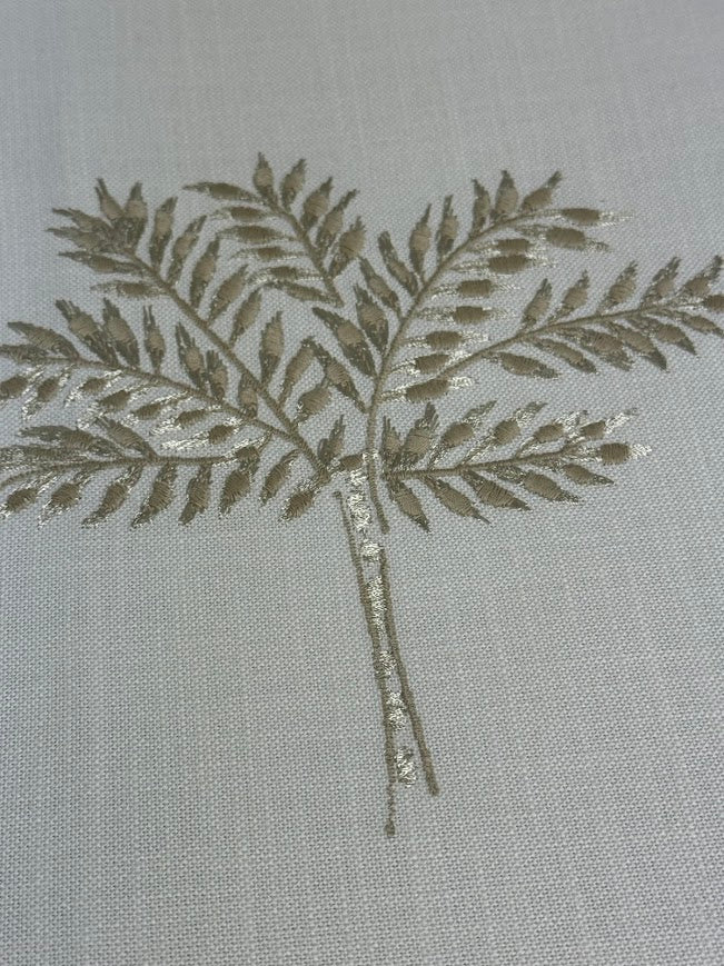 Fabric by the yard - Sound 75564 Linen