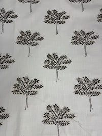 Fabric by the yard - Sound 75564 Graphite