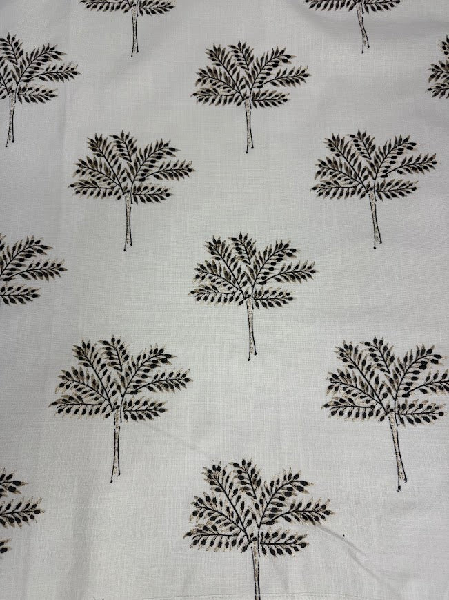 Fabric by the yard - Sound 75564 Graphite