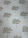 Fabric by the yard - Sound 75564 Linen