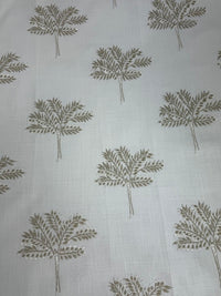 Fabric by the yard - Sound 75564 Linen