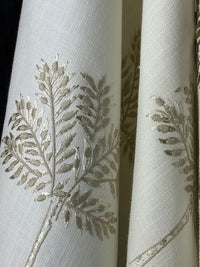 Fabric by the yard - Sound 75564 Linen