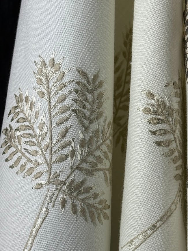 Fabric by the yard - Sound 75564 Linen