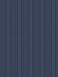 Fabric by the yard - Sound 75736 Indigo