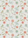 Fabric by the yard - Sound 81275 Coral