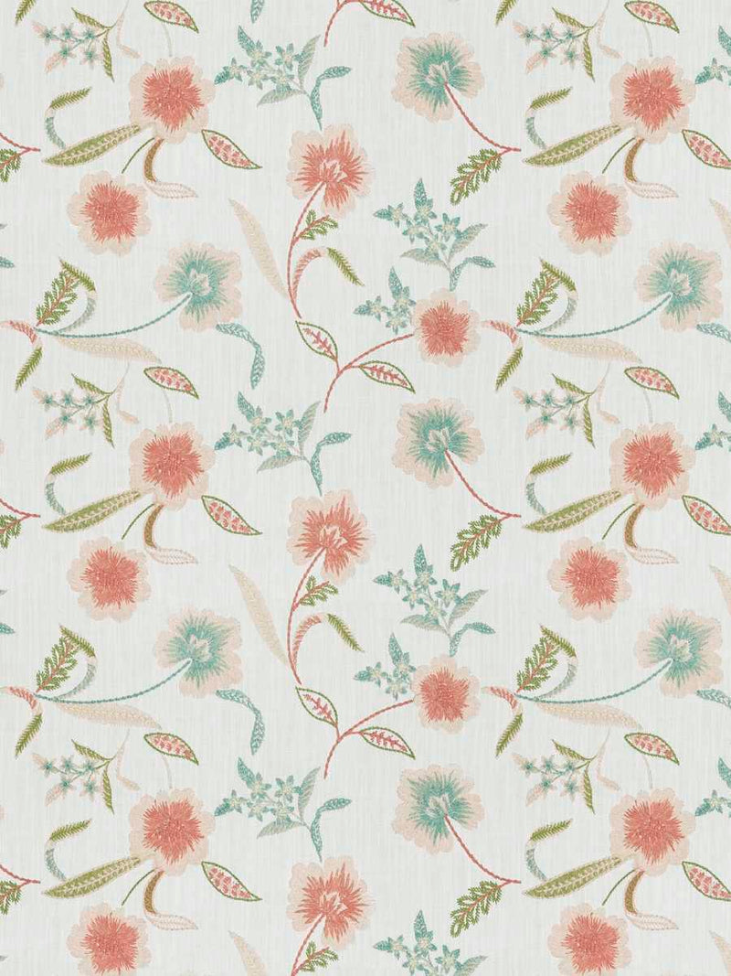 Fabric by the yard - Sound 81275 Coral
