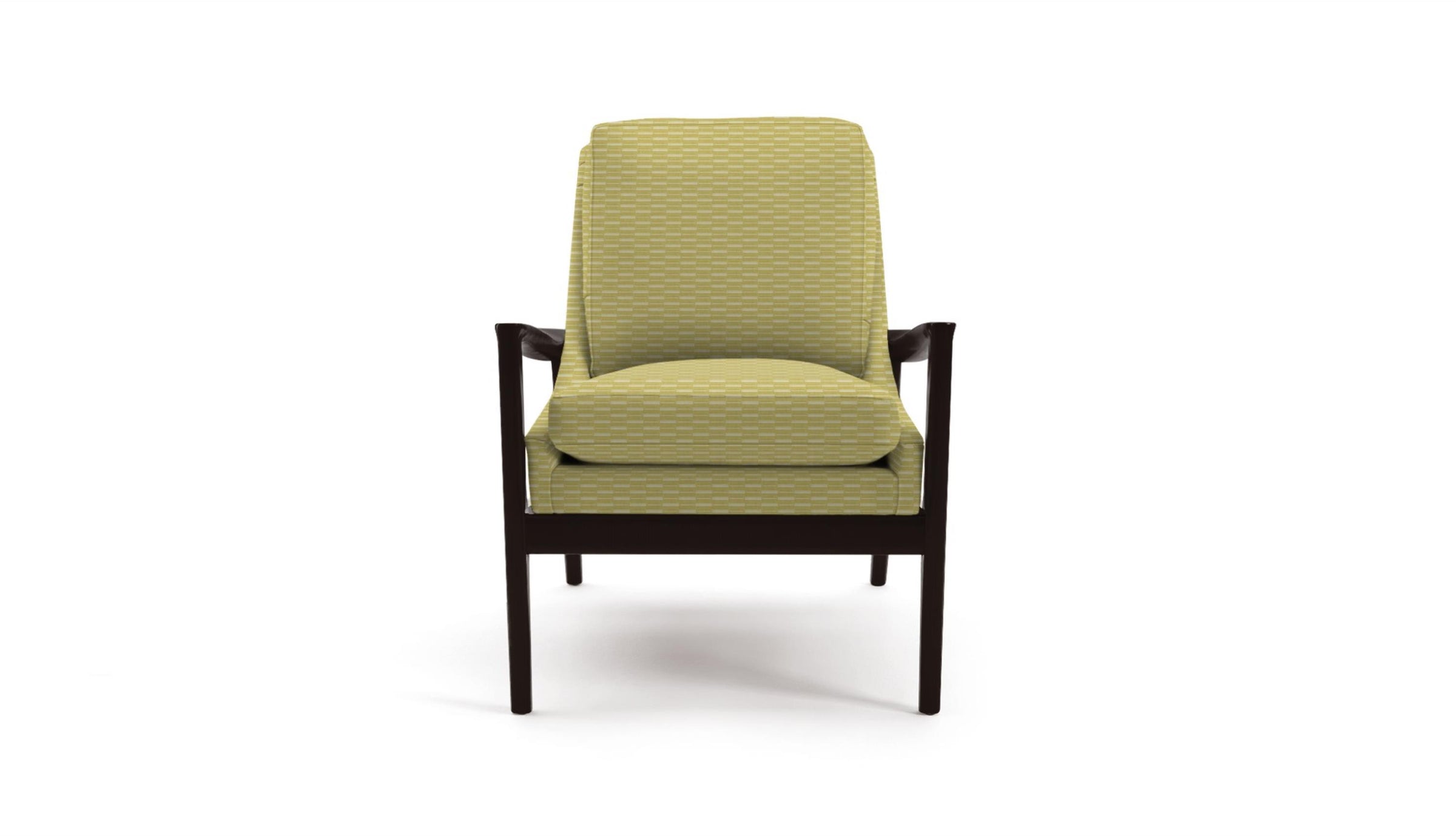 Chair with 90145 Daisy Fabric