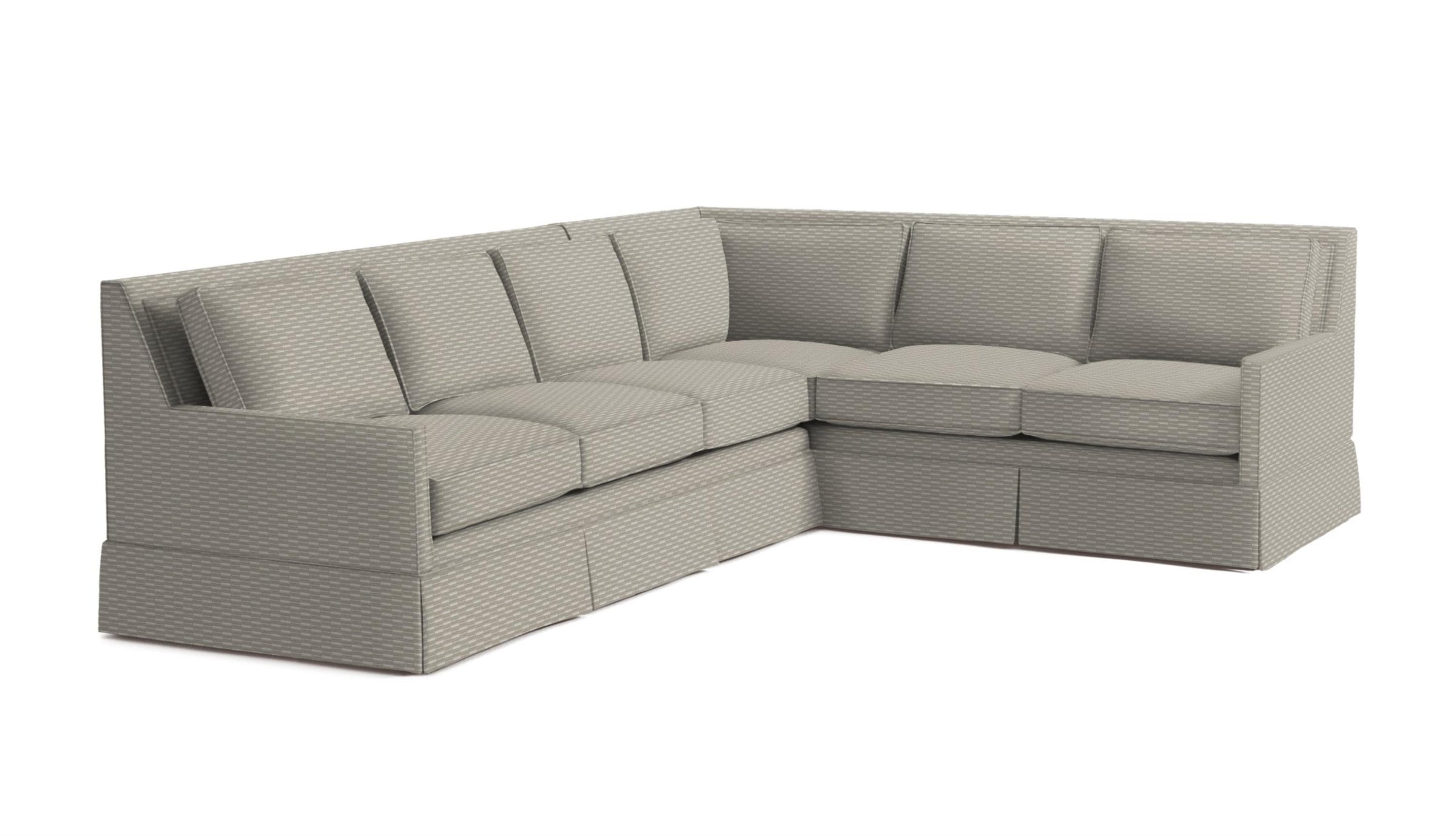 Sectional in 90145 Dusty Miller
