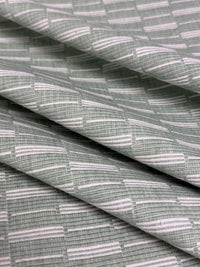 Folded textured fabric 90145 Hydrangea