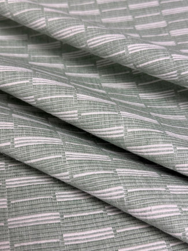Folded textured fabric 90145 Hydrangea