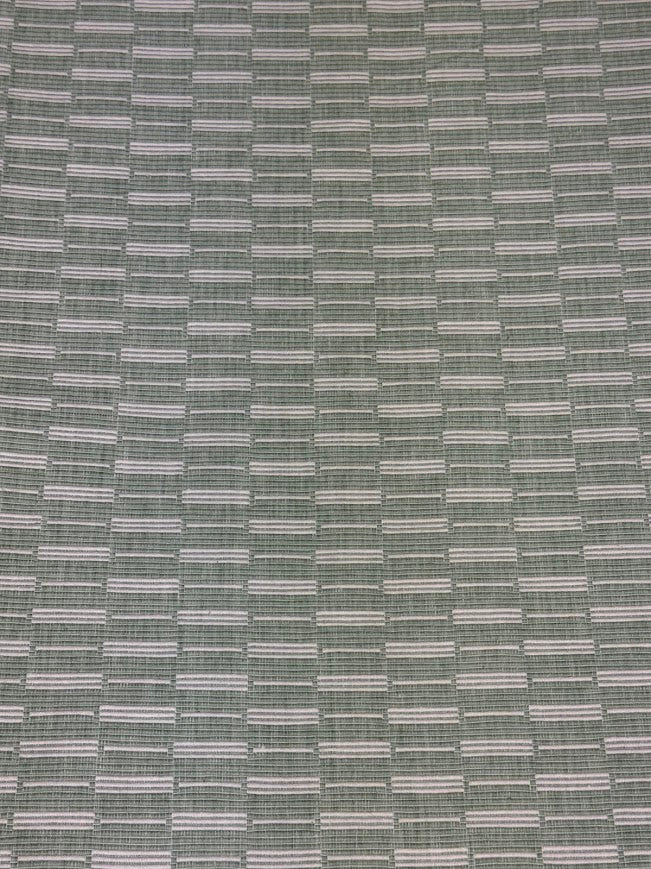 Textured green fabric 90145 Hydrangea