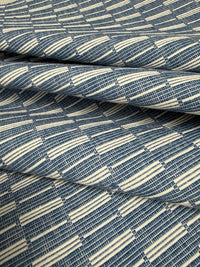 90145 folded fabric larkspur