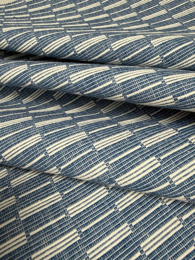90145 folded fabric larkspur