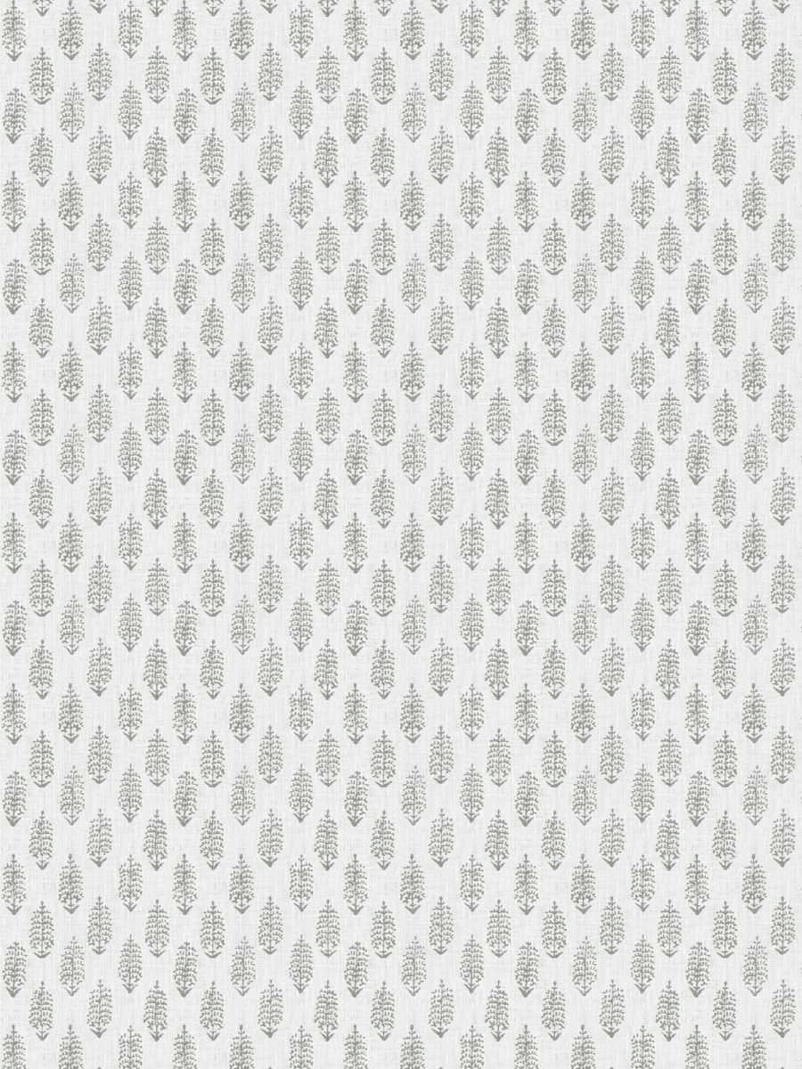 Fabric by the yard - Blossom & Lace 90173 Silver Bush