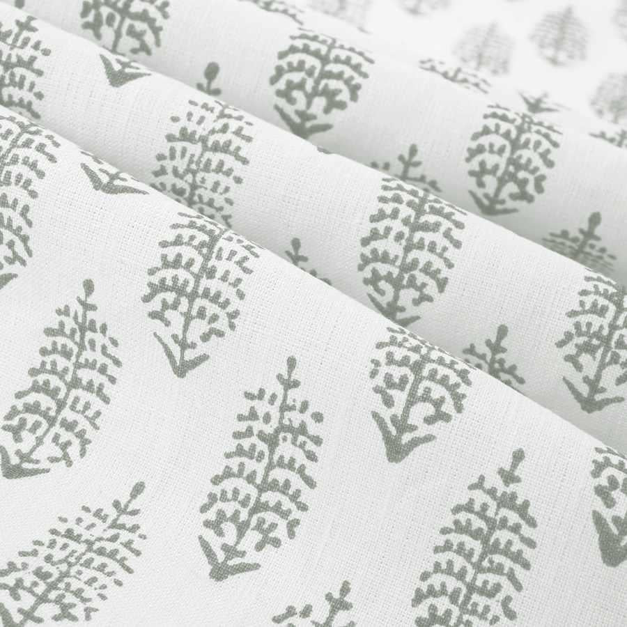 Fabric by the yard - Blossom & Lace 90173 Silver Bush