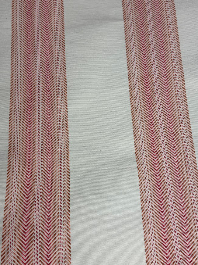 Striped fabric 90193 Pansy