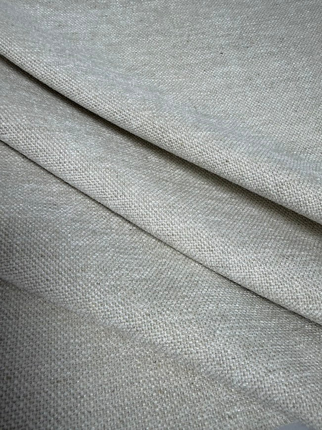 Close up of folded baby]s breath fabric
