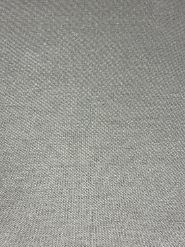 Flat view light colored fabric