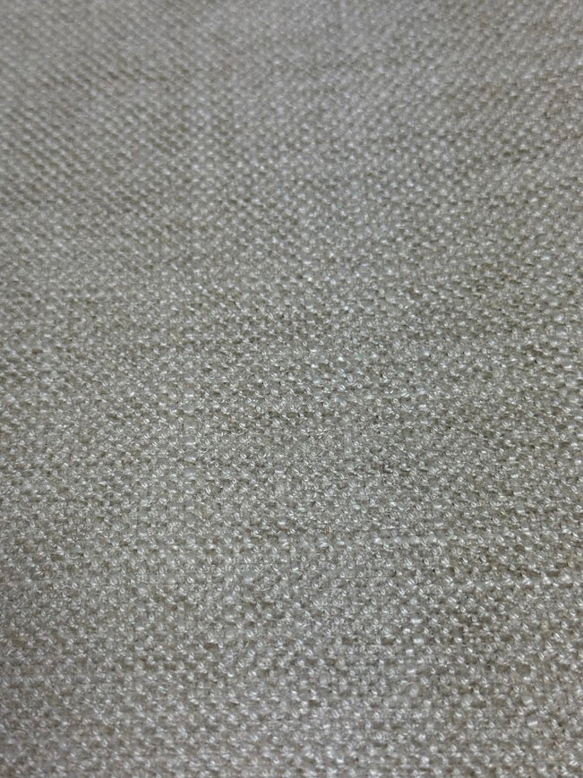 Close-up of cornsilk fabric texture