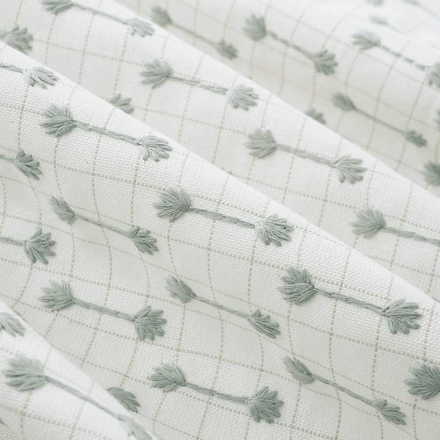 Fabric by the yard - Blossom & Lace 92106 Water Lily