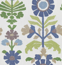 Fabric by the yard - Blossom & Lace 92246 Delphinium
