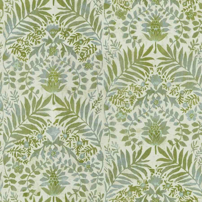 Fabric by the yard - Blossom & Lace 93987 Fern