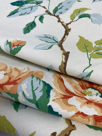 Fabric by the yard - Blossom & Lace 93996 Amaryllis
