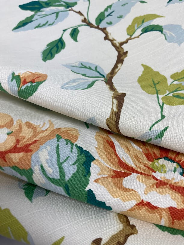 Fabric by the yard - Blossom & Lace 93996 Amaryllis