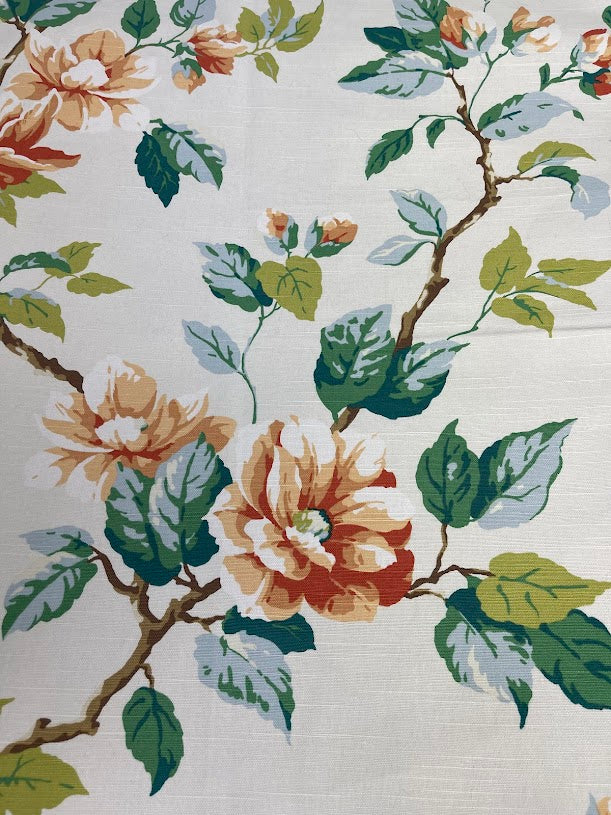 Fabric by the yard - Blossom & Lace 93996 Amaryllis