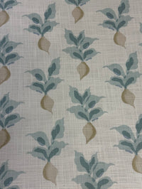 Fabric pattern abstract radish