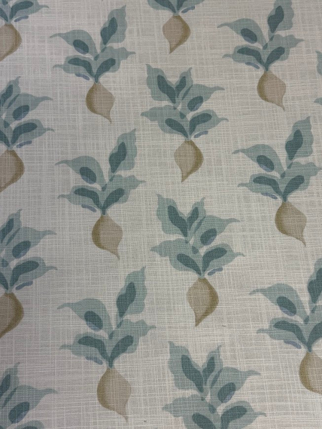 Fabric pattern abstract radish