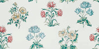 Fabric by the yard - Blossom & Lace 94002 Hydrangea