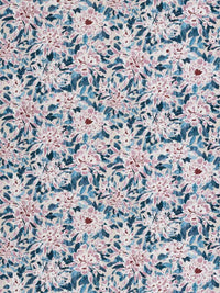 Fabric by the yard - Heritage 23697 Indigo Berry