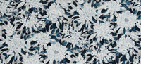 Fabric by the yard - Heritage 23697 Navy