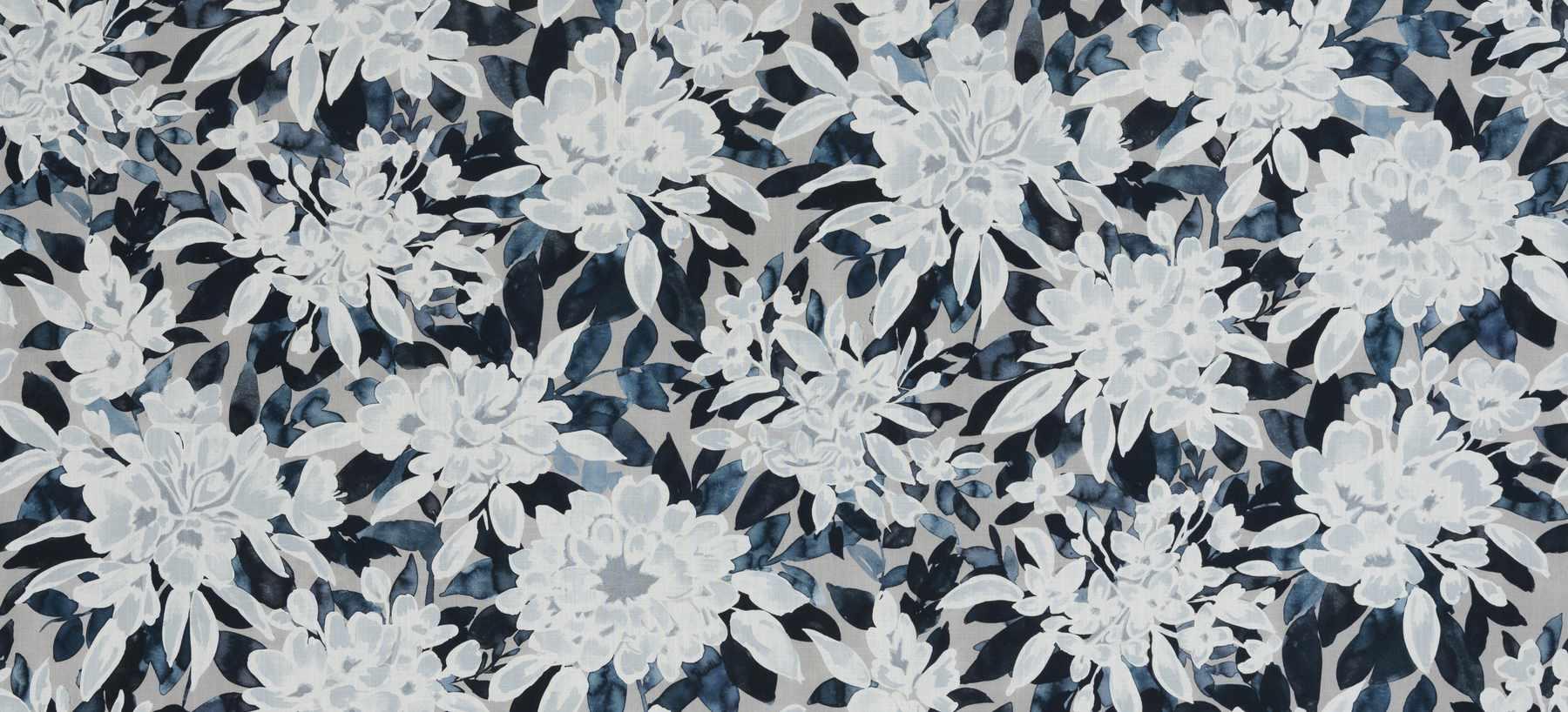 Fabric by the yard - Heritage 23697 Navy