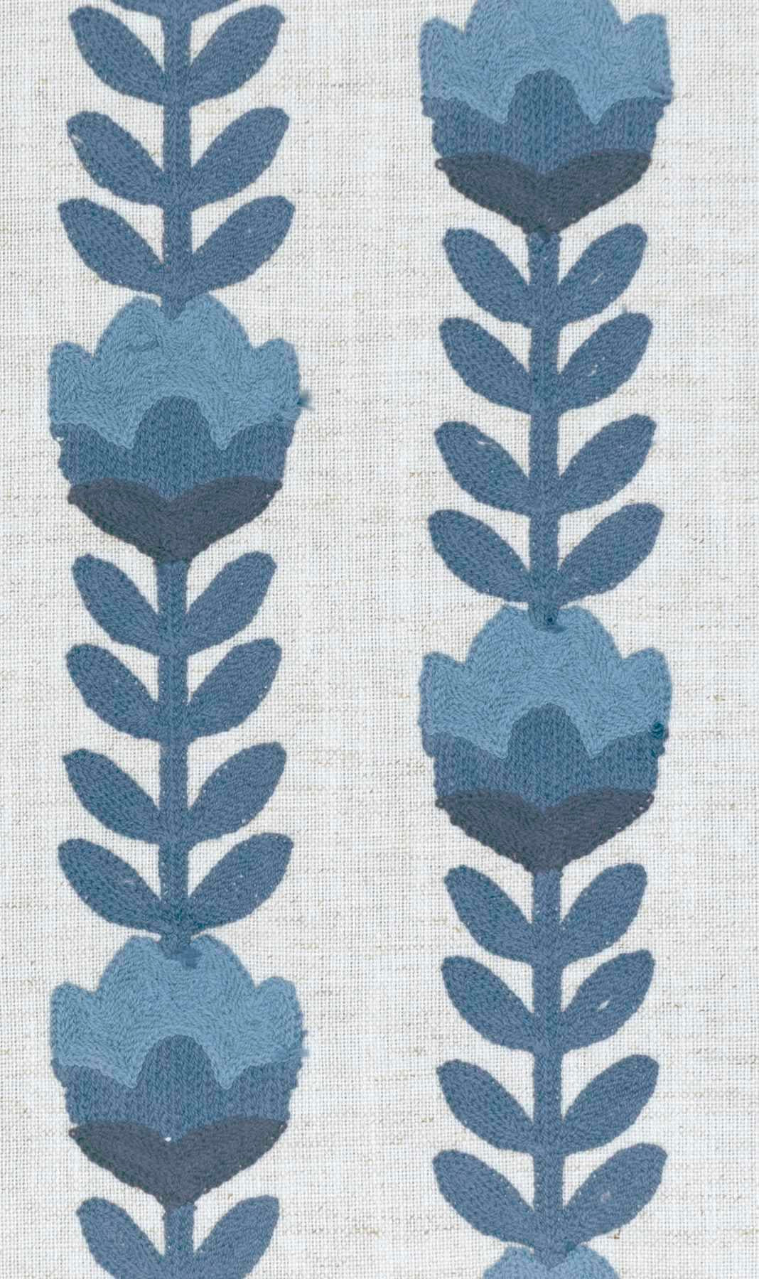 Fabric by the yard - Heritage 23202 Blue