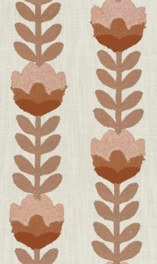 Fabric by the yard - Heritage 23202 Cinnamon