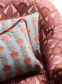 Fabric by the yard - Heritage 23202 Cinnamon