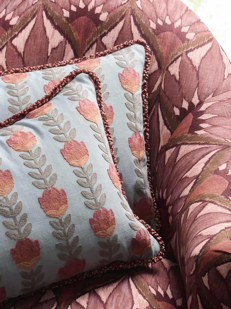 Fabric by the yard - Heritage 23202 Cinnamon