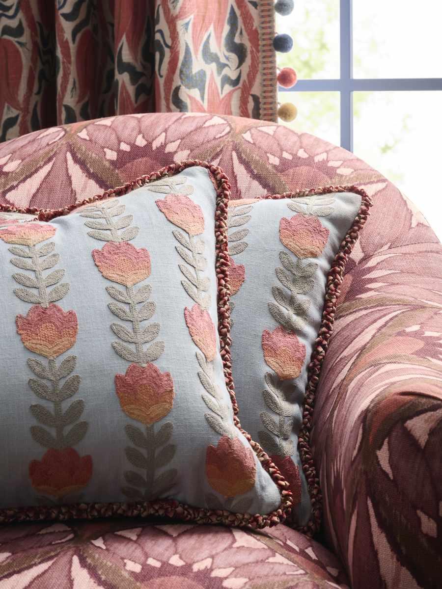 Fabric by the yard - Heritage 23202 Cinnamon